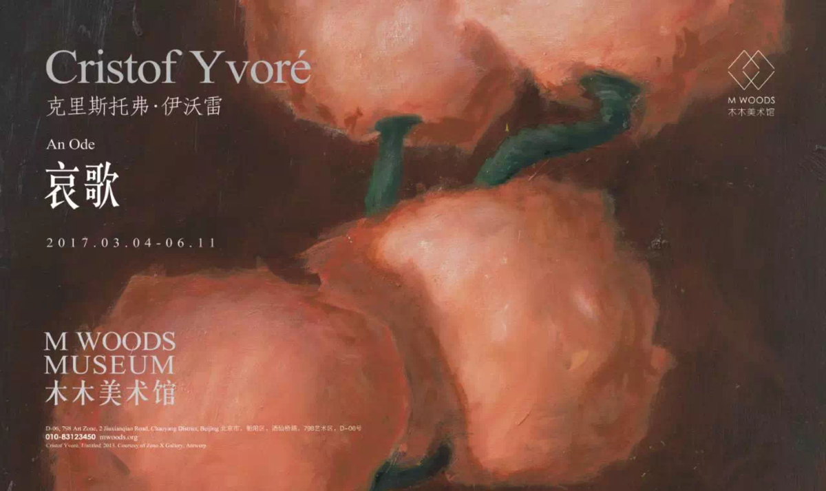 回顾展「克里斯托弗·伊沃雷」