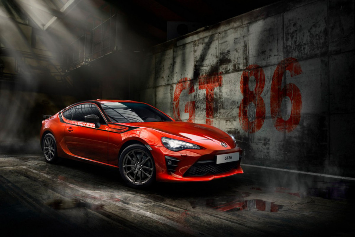 TOYOTA GT86 Tiger Edition 限定生产30部