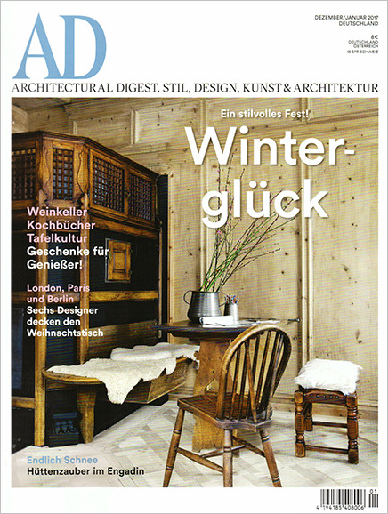 ARCHITECTURAL DIGEST GERMANY