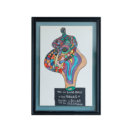 Hand painted painting