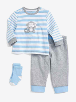 新生彩棉初衣礼盒