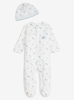 彩棉小帽襁褓被