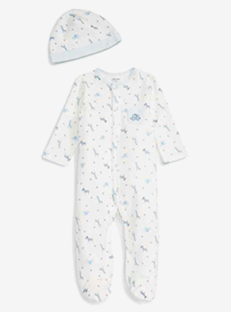 彩棉小帽襁褓被