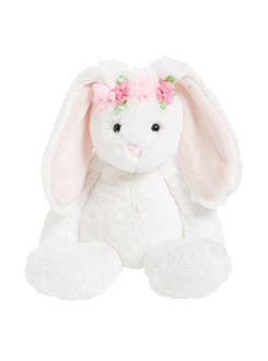 超可爱白兔玩偶