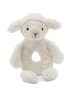 超萌灰兔兔玩偶