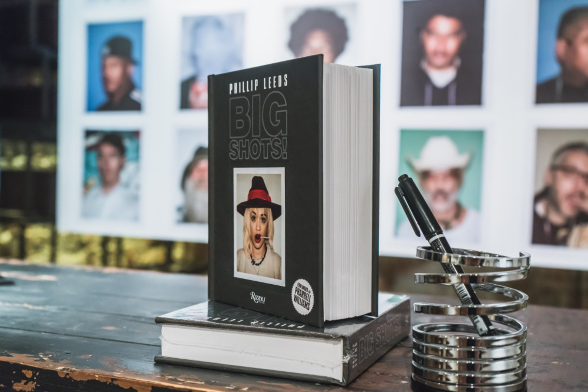 Phillip Leeds《BIG SHOTS! 》首个亚洲巡回展香港站