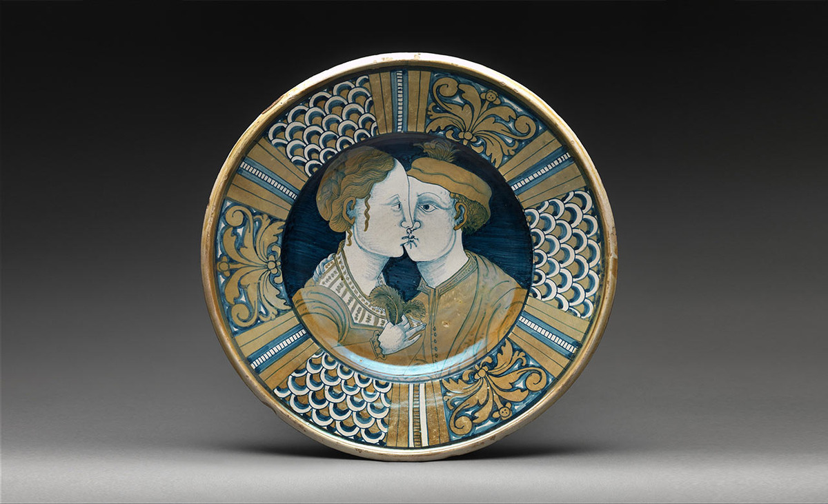 「绘画的家什」文艺复兴时期意大利彩陶