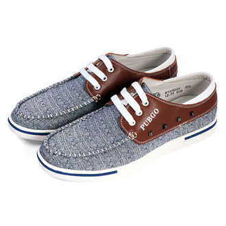 新款春夏季时尚舒适牛皮革男鞋M10095