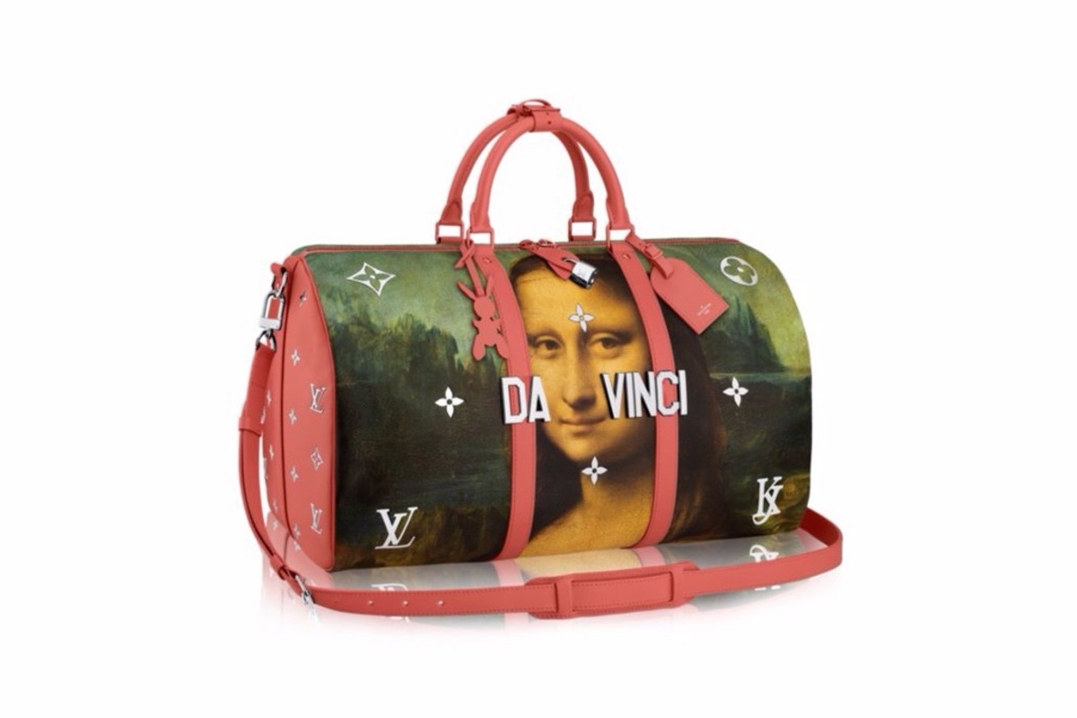 Louis Vuitton x Jeff Koons 联名系列完整一览