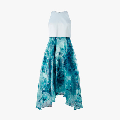 小清新女背心无袖长裙棉麻中长款连衣裙春装