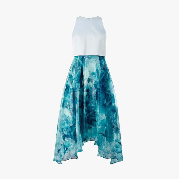 小清新女背心无袖长裙棉麻中长款连衣裙春装