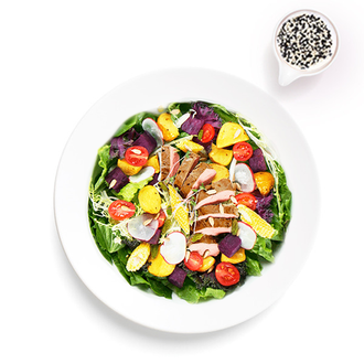 法国田野嫩鸭胸沙拉