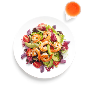 巴西烤菠萝沙拉