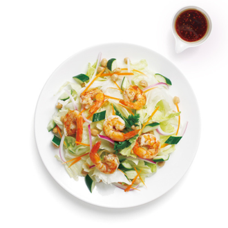 泰国空运蔬菜青瓜沙拉