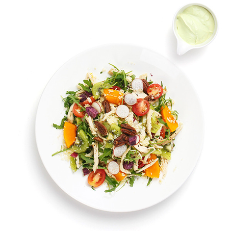 印度尼西亚青咖喱沙拉