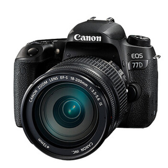 佳能77D单反相机套装