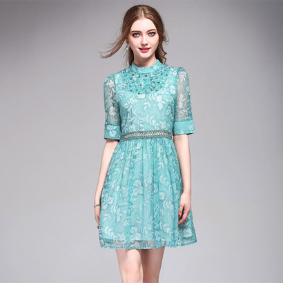 小清新女背心无袖长裙棉麻中长款连衣裙春装