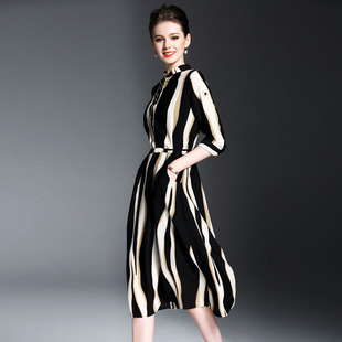 新款春秋装韩版修身显瘦女式风衣