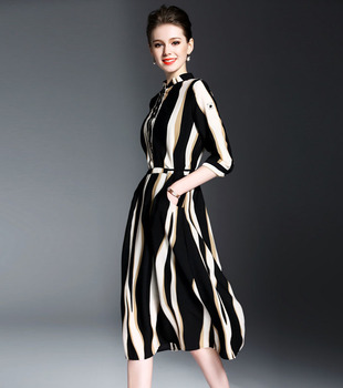 新款春秋装韩版修身显瘦女式风衣