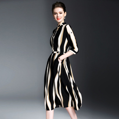 新款春秋装韩版修身显瘦女式风衣