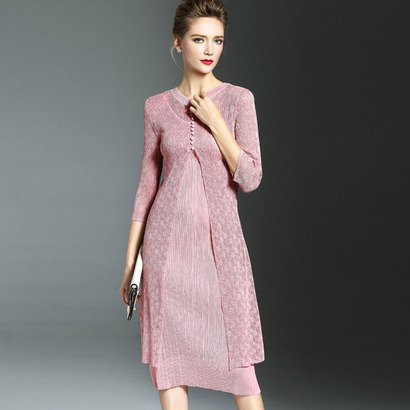 夏新款韩版小清新碎花连衣裙仙女喇叭袖