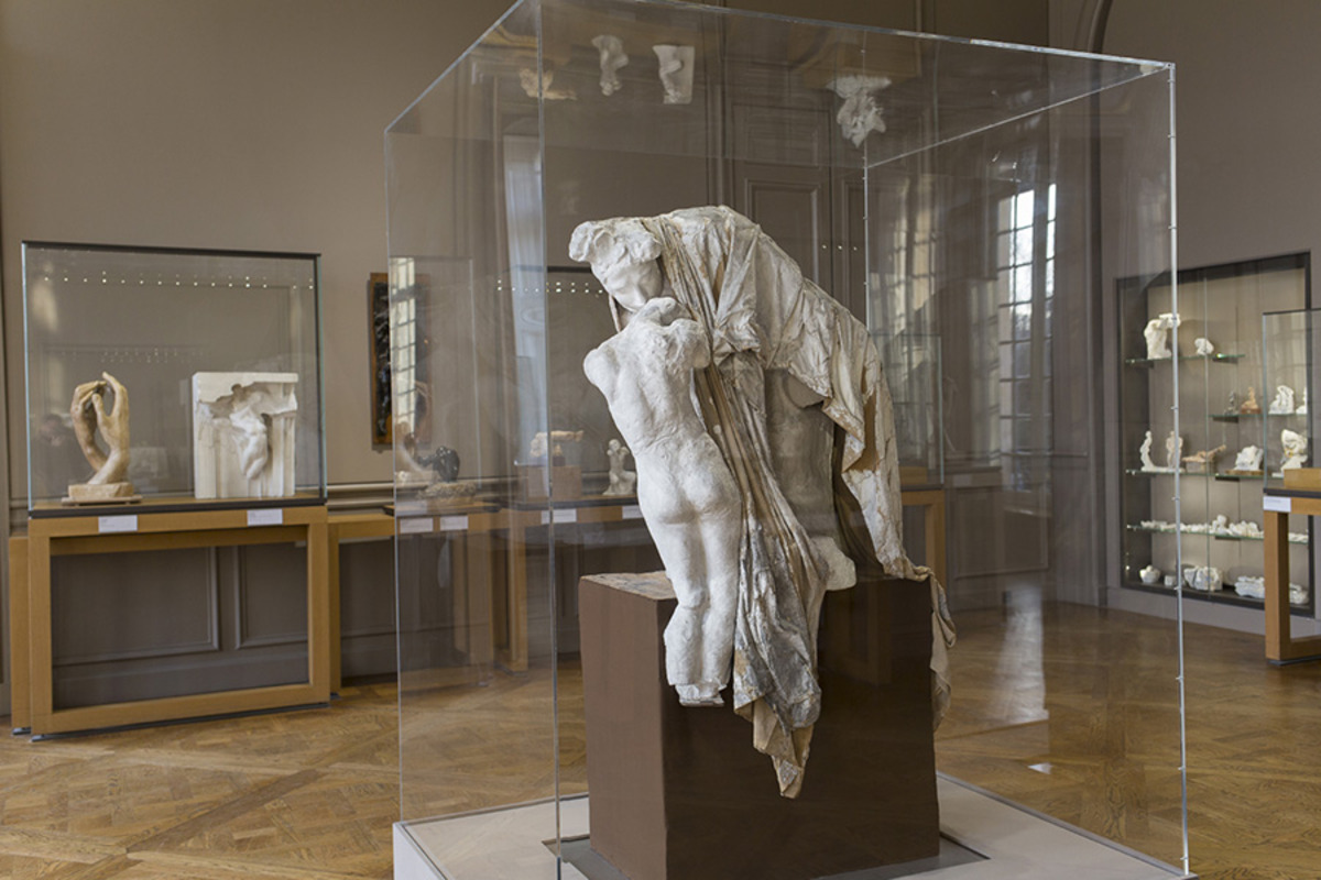 巴黎罗丹美术馆推出两位巨匠展：基弗 - 罗丹