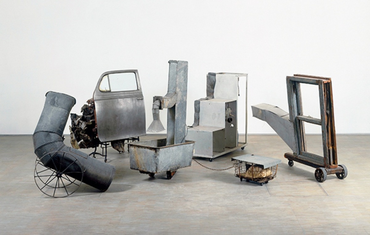 罗伯特·劳森伯格「朋友之间」