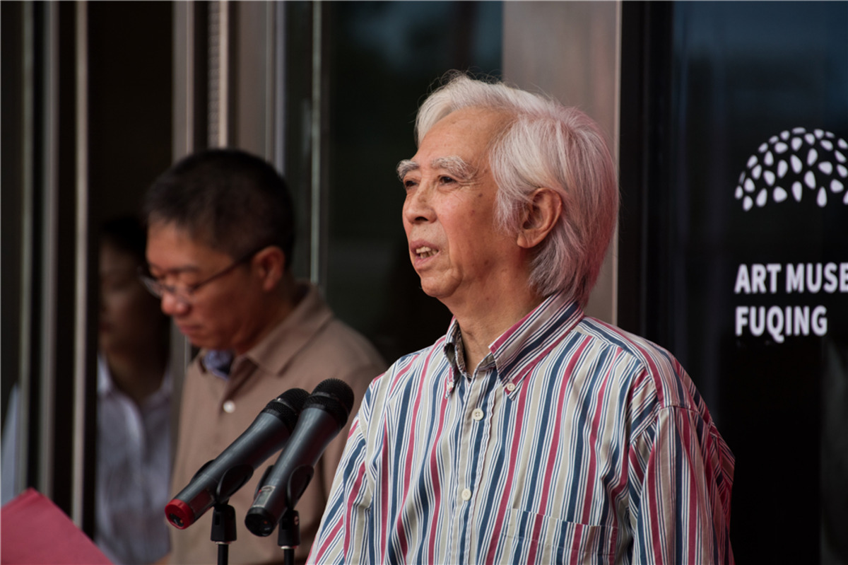 「意象」薛行彪油画展在福清市美术馆隆重开幕