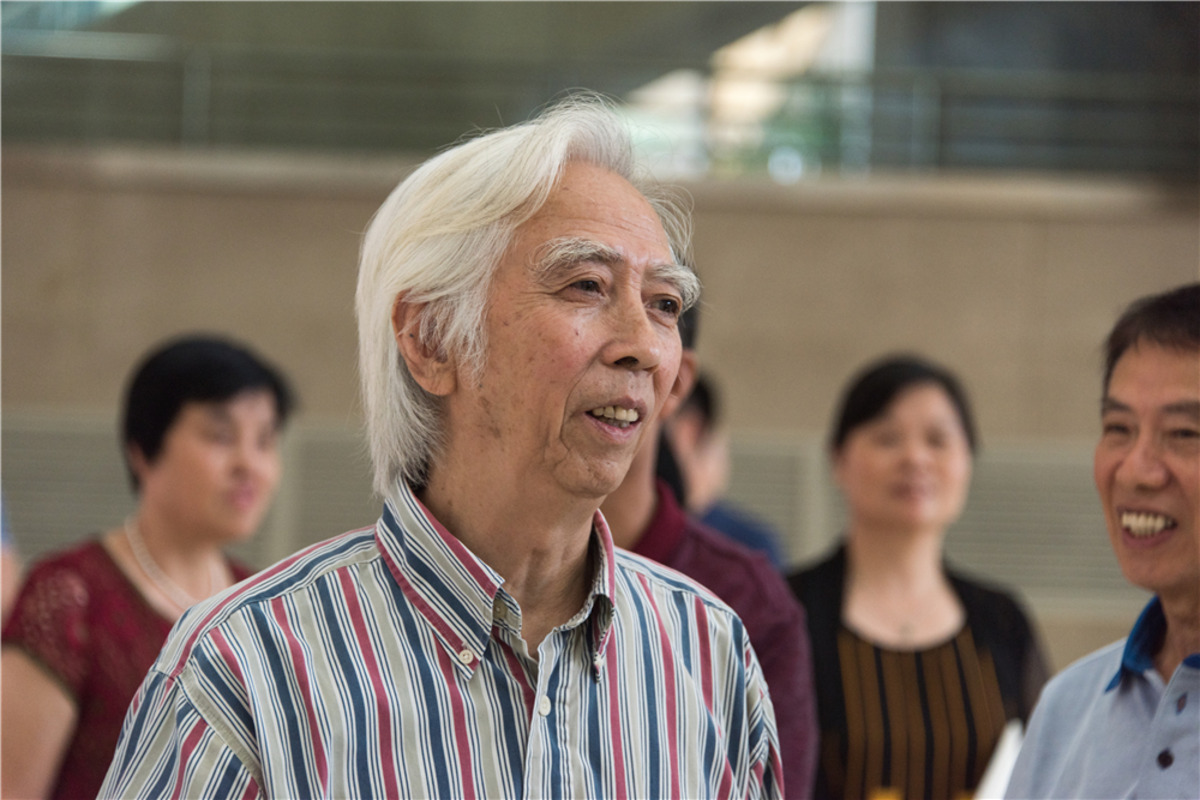 著名油画艺术家薛行彪大型作品展「意象」开幕