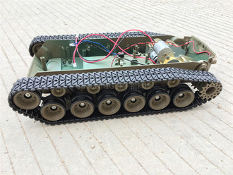 减震坦克机器人底盘 平台 超大 履带车 悬挂坦克 减震 平台 越野