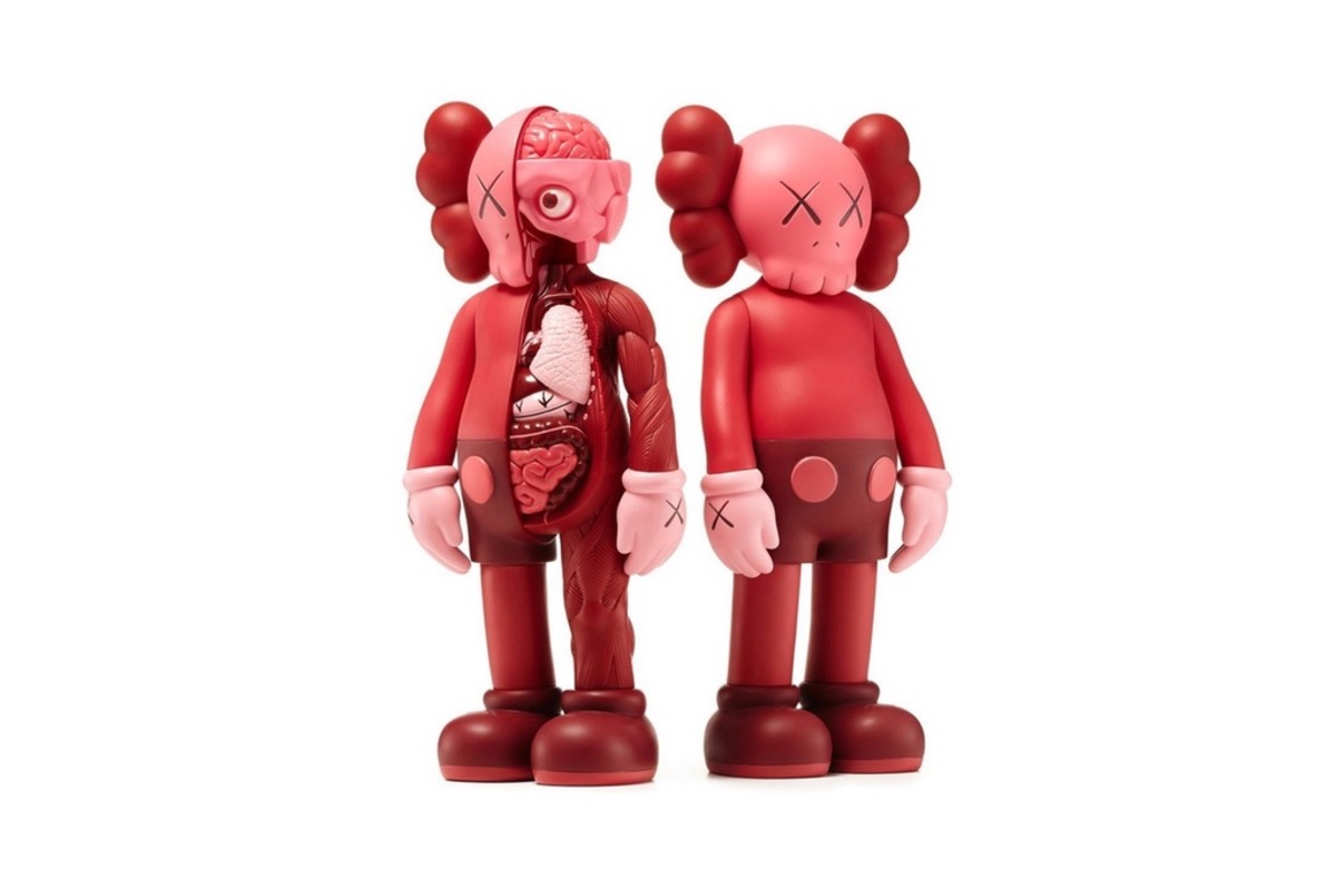 KAWS COMPANION BLUSH 红色版本即将再度发售