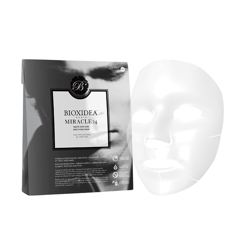 24小时奇迹修复高级男士面膜 25g*3片