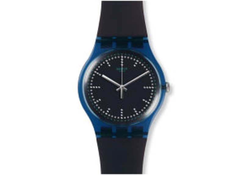 Dazzle海军蓝极简手表