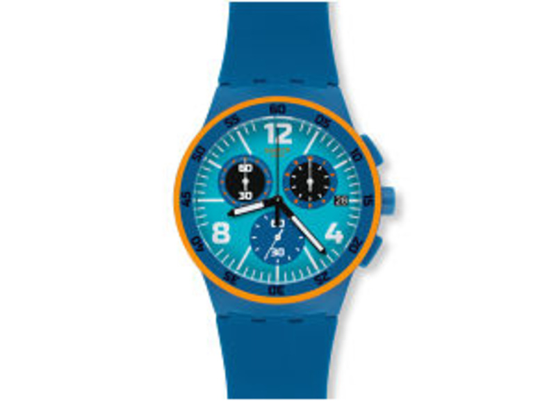 Dazzle海军蓝极简手表