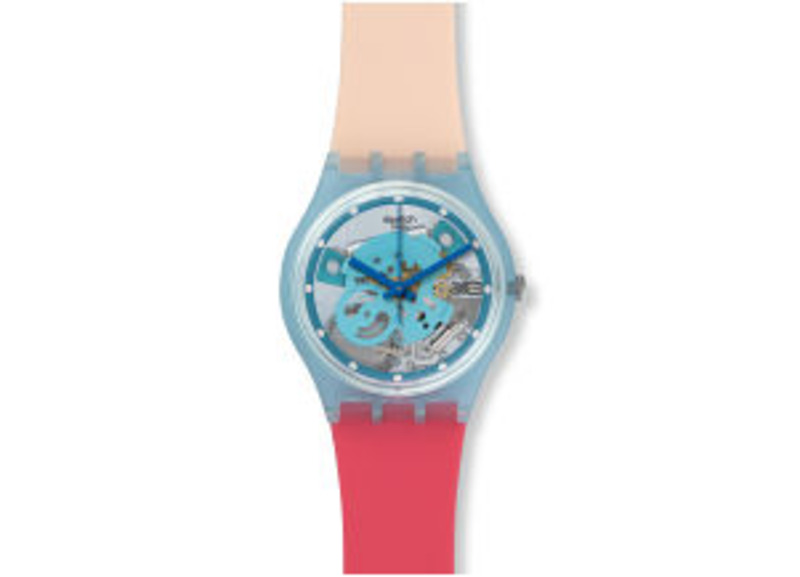 Dazzle海军蓝极简手表