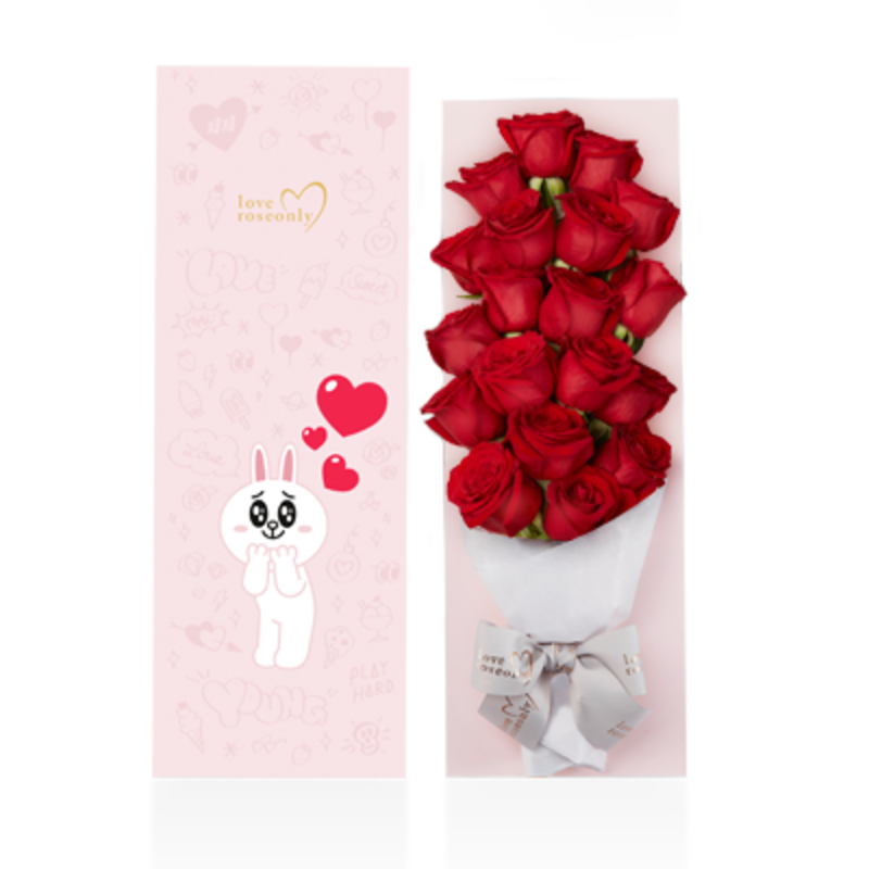 星座经典 - 双子座19支双子守护色  80cm长形