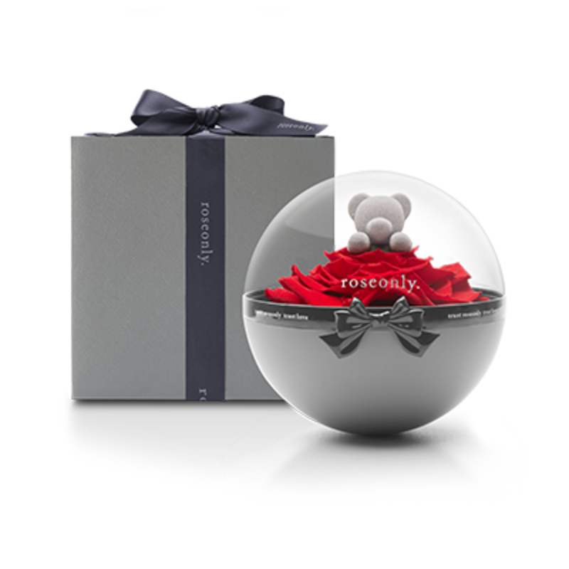 玫瑰熊 - 玫瑰熊花球版嫣红 大型球形