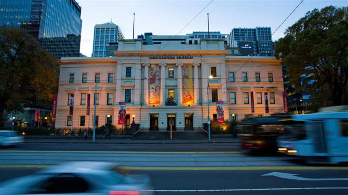 墨尔本移民博物馆 (Immigration Museum)