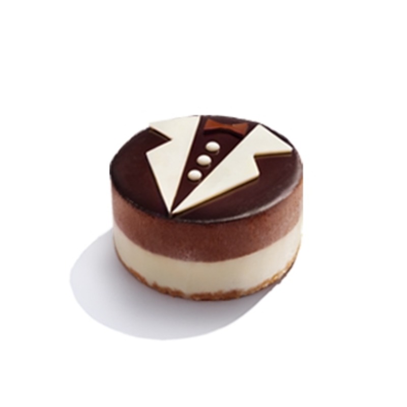 浓情黑巧克力父亲节蛋糕