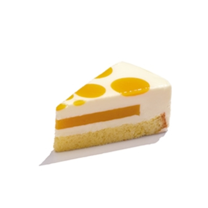 椰香芒果慕斯蛋糕