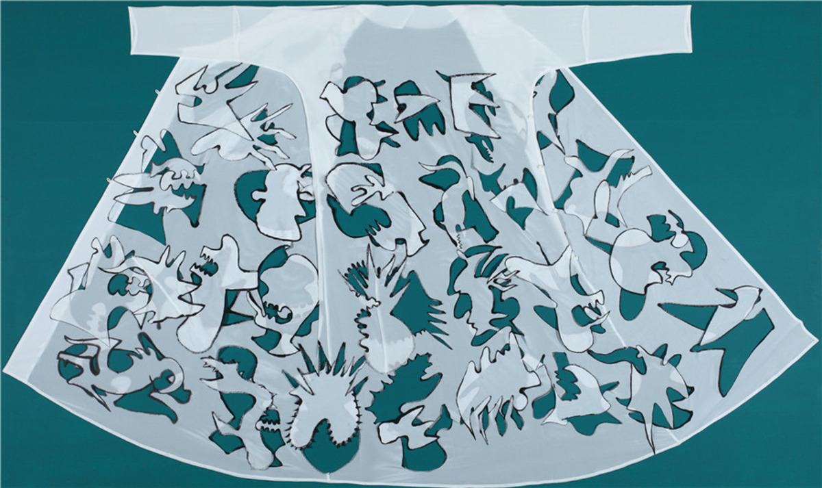 够潮!「一丝之隔」时装与艺术对话展·作品预览