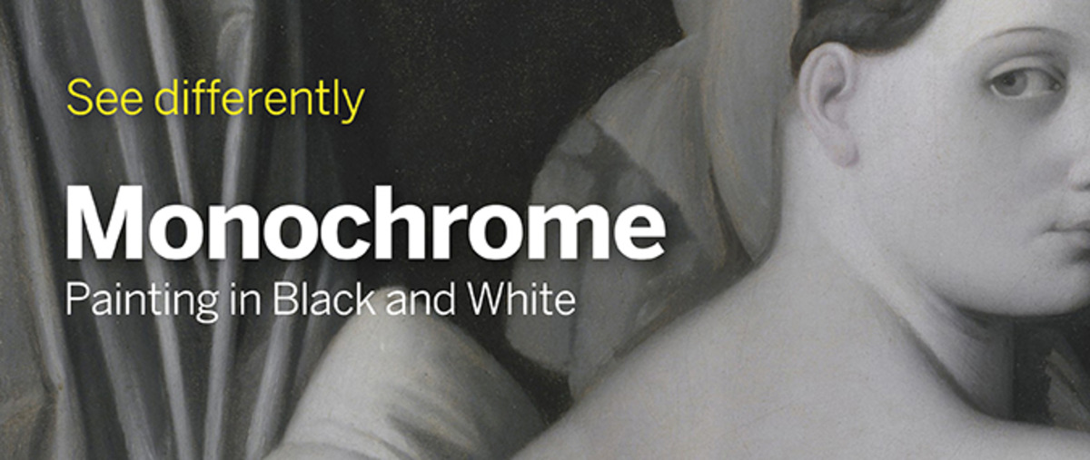 国家艺廊「单色画 - 绘出黑白」