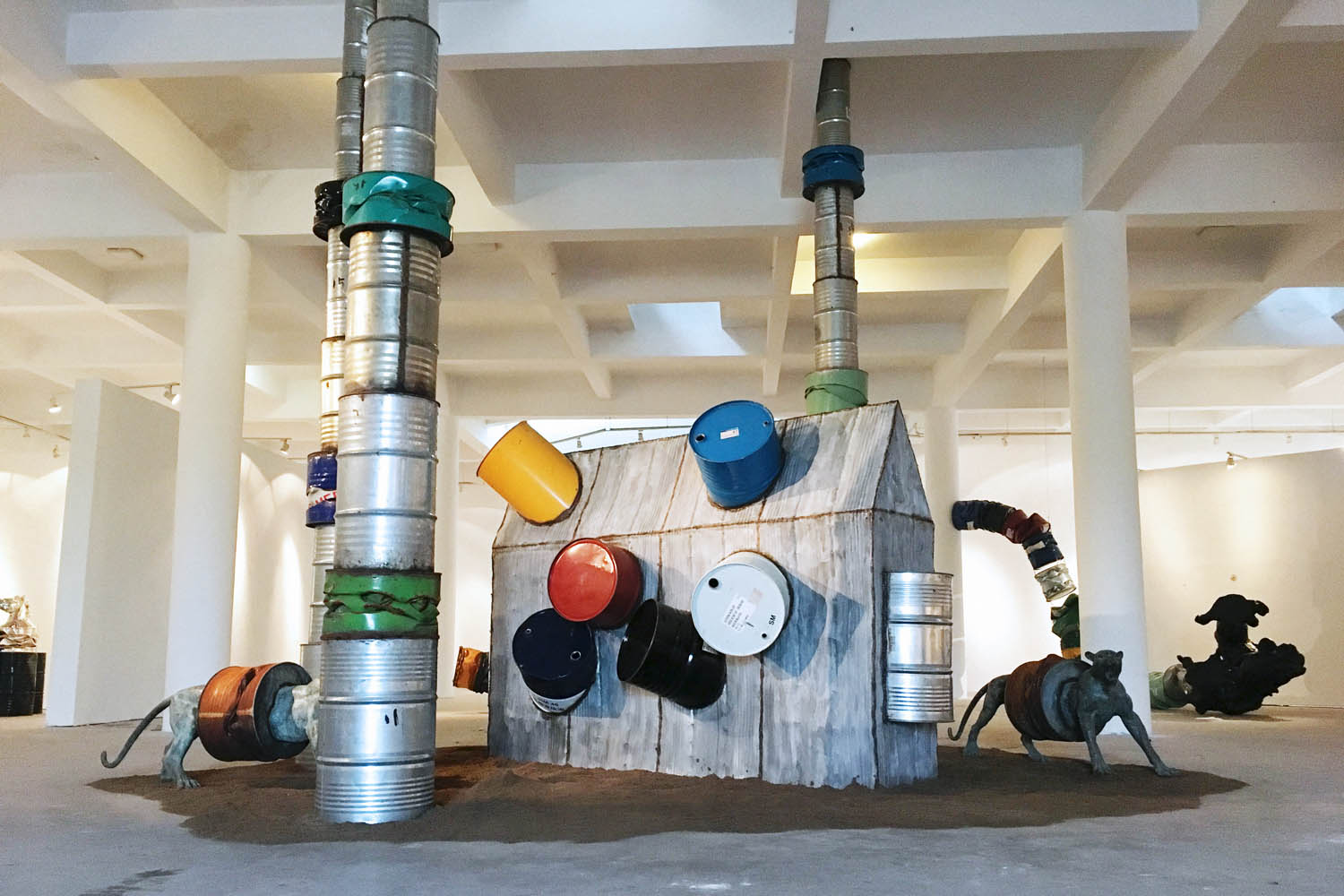 任宏伟「伙伴2」即将开幕