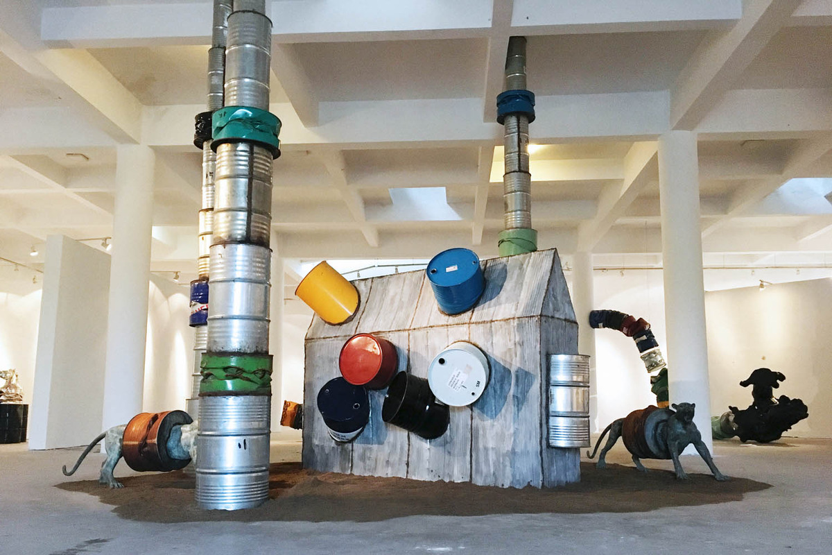 任宏伟十年来最大规模个展「伙伴2」即将开幕