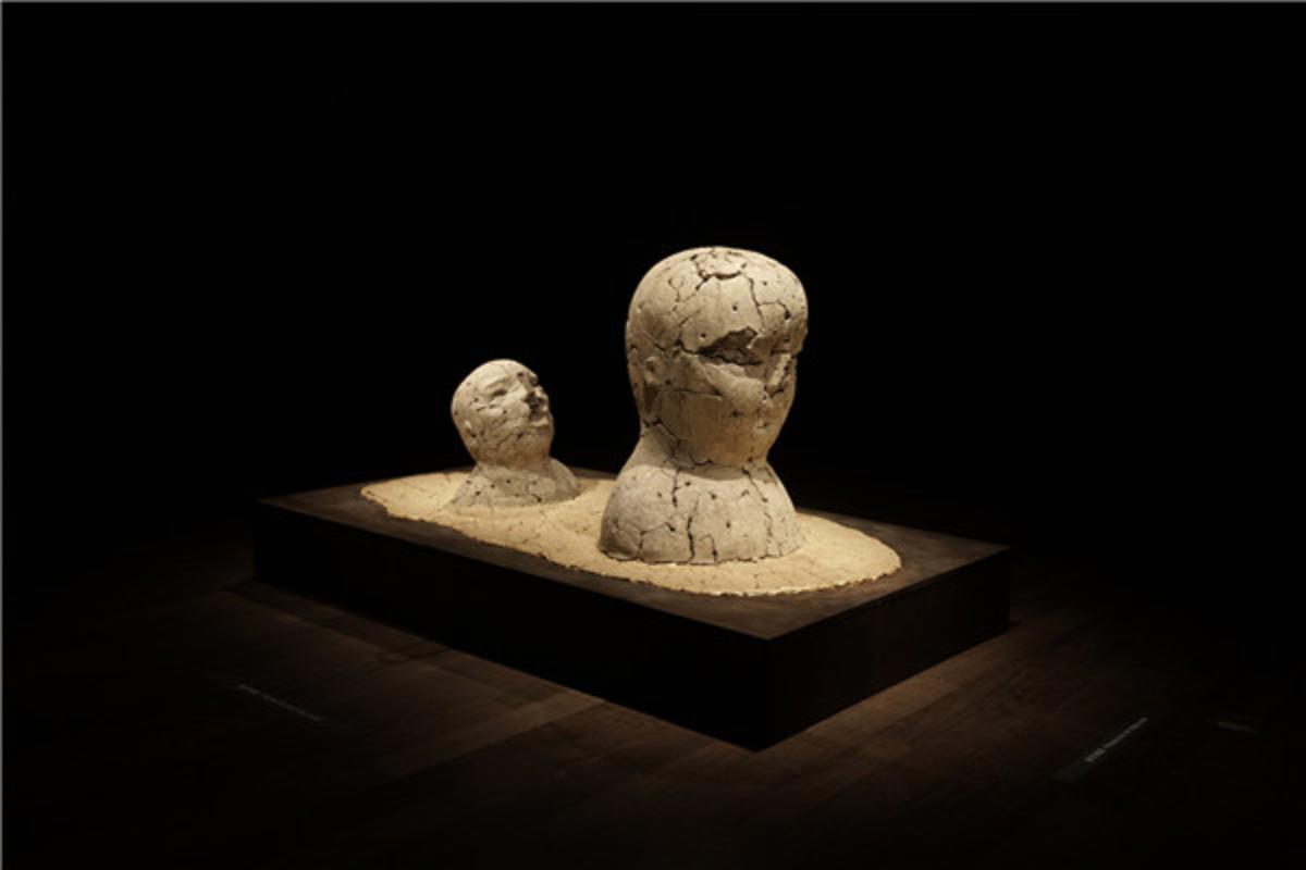 「世」一场自愿非愿的游浮 - 李真个展