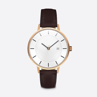 The Minimalist, Silver/Navy