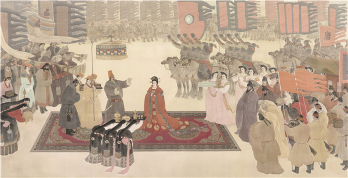 「融古汇今 - 中国画名家邀请展」作品预览