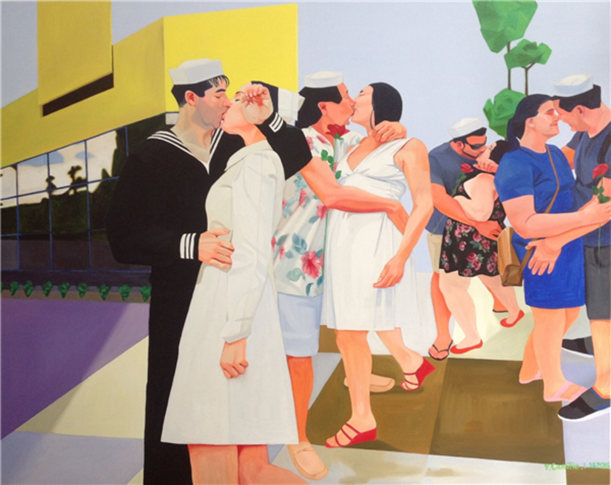 「艺术欣赏」青年艺术家刘颖作品