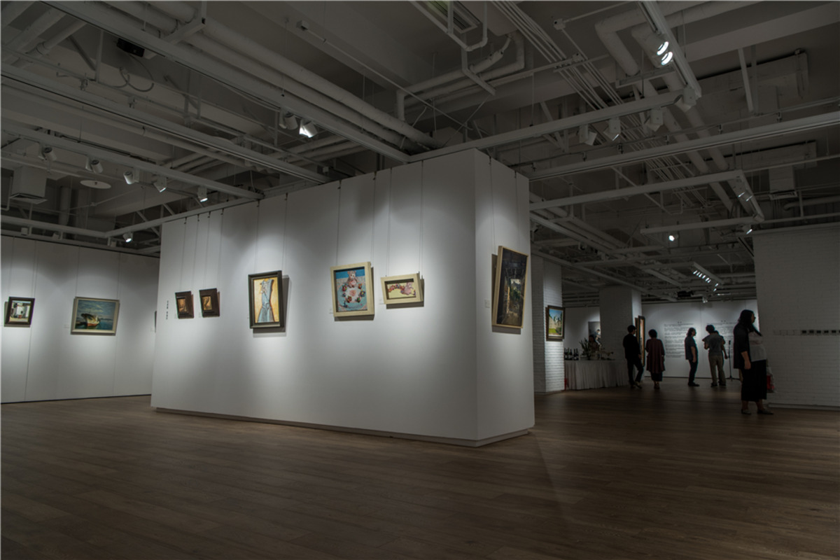 「玖」 中国油画院2016研修班9人绘画作品展