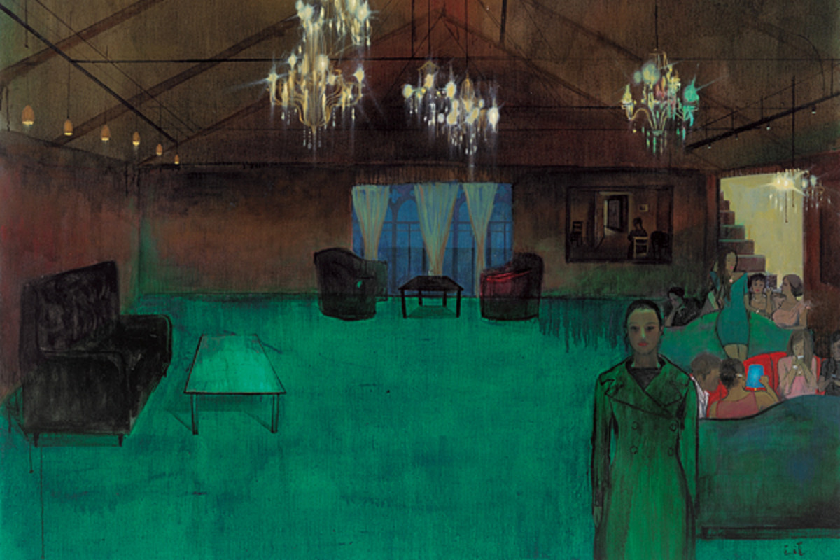 章文姬 | 王瑾:把漫长夜的三更剪下